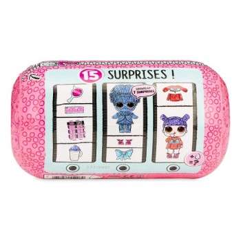 Кукла-сюрприз L.O.L. Under Wraps Wave 2 в капсуле