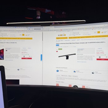 Лампа на монитор Xiaomi Mijia Smart Display Hanging Light 1S BHR5259CN (MJGJD02YL)