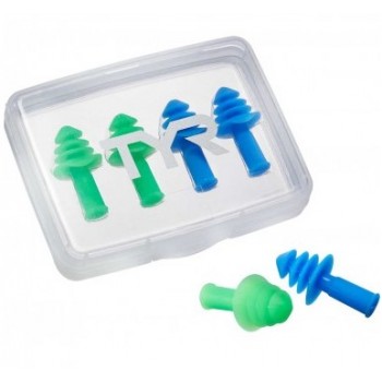 Беруши для плавания TYR Ergo Flex Ear Plugs (LERFL4PK)