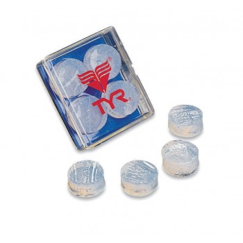 Беруши для плавания TYR Soft Silicone Ear Plugs (LEP)