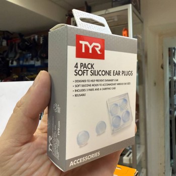 Беруши для плавания TYR Soft Silicone Ear Plugs (LEP)