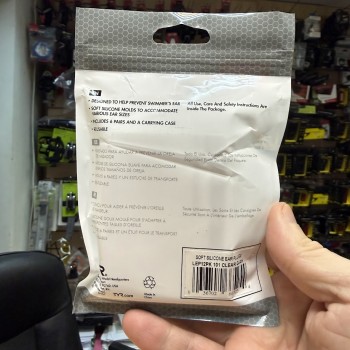 Беруши для плавания TYR Soft Silicone Ear Plugs (LEP12PK)