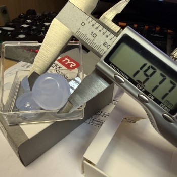 Беруши для плавания TYR Soft Silicone Ear Plugs (LEP)