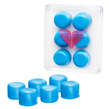 Беруши для плавания TYR Multi-Colored Silicone Ear Plugs (LEPY)