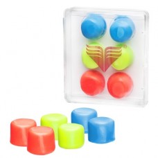Беруши для плавания TYR Multi-Colored Silicone Ear Plugs (LEPY)