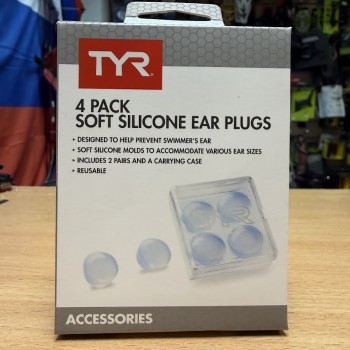 Беруши для плавания TYR Soft Silicone Ear Plugs (LEP)