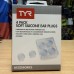 Беруши для плавания TYR Soft Silicone Ear Plugs (LEP)