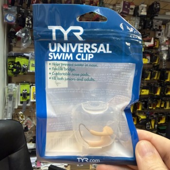 Зажим для носа TYR Latex Swim Clip (LSC)