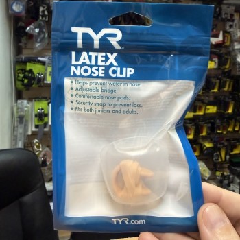 Зажим для носа TYR Latex Nose Clip (LNC)