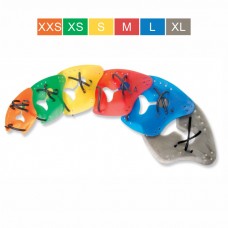 Лопатки для плавания TYR Catalyst Brites Training Paddles (LVC)