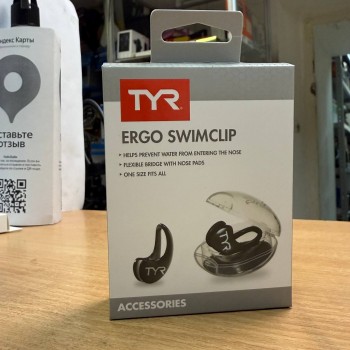 Зажим для носа TYR Ergo Swim Clip (LERGO)