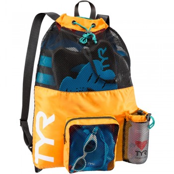Рюкзак для аксессуаров TYR Big Mesh Mummy Backpack (LBMMB3)