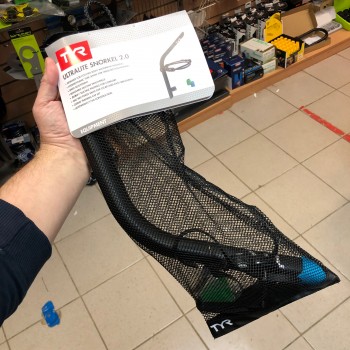 Трубка для плавания TYR Ultralite Snorkel 2.0 (LSNRKL2)