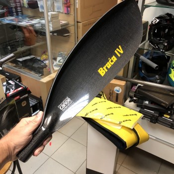 Весло для гребли на байдарке разборное / цельное Braca IV