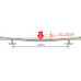 Весло для гребли на байдарке разборное / цельное Braca XI Van Dusen '92 Surf Ski