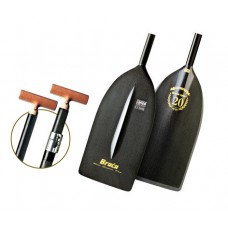 Весло для гребли на каноэ разборное / цельное Braca