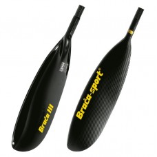 Весло для гребли на байдарке разборное / цельное Braca III