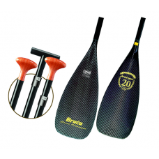 Весло для гребли на каноэ разборное / цельное Braca OutRigger