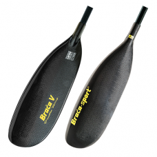 Весло для гребли на байдарке разборное / цельное Braca V