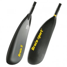 Весло для гребли на байдарке разборное / цельное Braca X