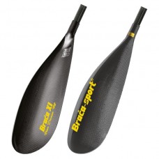 Весло для гребли на байдарке разборное / цельное Braca XI Van Dusen