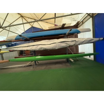 Байдарка одиночка спортивная ЭКСИ ECSI K-1 Carbon б/у