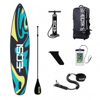 Доска надувная ECSI SUP Master Sport (12'6X30''X6'')