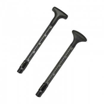 Весло для гребли на Supboard разборное / цельное ECSI Stand Up Forza S3