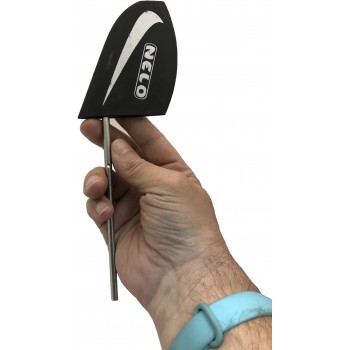 Руль (перо) для байдарки одиночки Nelo Cinco K1