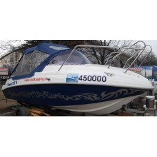 Каютный катер Sava Ego 555
