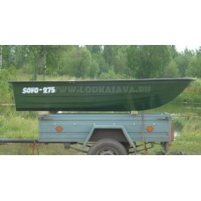 Лодка картоп Sava 275K