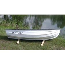 Лодка картоп Sava 285 White