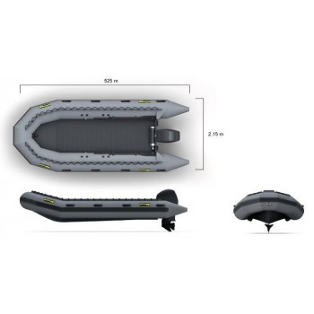 Катер РИБ Sillinger 525 RD UM