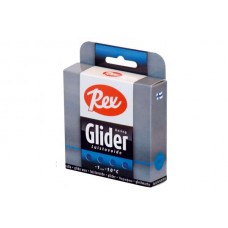 Лыжный парафин Rex Glider (синий) -1…-10C Лыжный парафин Rex Glider (синий) -1…-10C