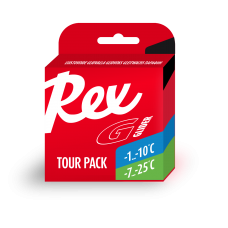 Лыжный парафин Rex Glider Tour Pack (REX-423) Лыжный парафин Rex Glider Tour Pack (REX-423)