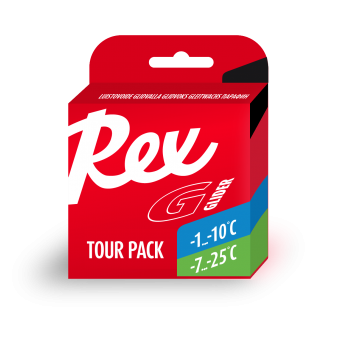 Лыжный парафин Rex Glider Tour Pack REX-423