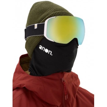 Очки / Маска Anon M2 Goggle + Spare Lens + MFI Face Mask (18-19)