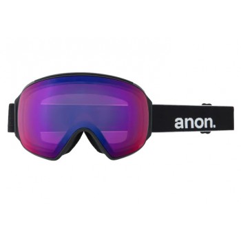 Маска сноубордическая Anon M4 Goggle Toric Polarized + Spare Lens + MFI Face Mask (20-21)
