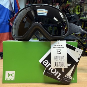 Очки / Маска Anon Insurgent Goggle (15-16)