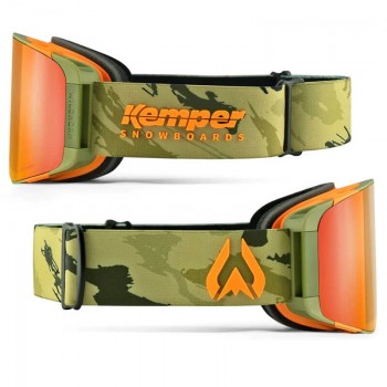 Маска сноубордическая Kemper Pipeline X Wildhorn Edition + Bonus Lens (22-23)