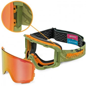 Маска сноубордическая Kemper Pipeline X Wildhorn Edition + Bonus Lens (22-23)