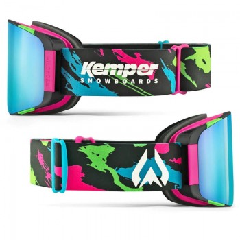 Маска сноубордическая Kemper Pipeline X Wildhorn Edition + Bonus Lens (22-23)