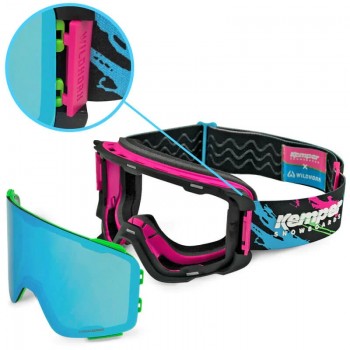 Маска сноубордическая Kemper Pipeline X Wildhorn Edition + Bonus Lens (22-23)