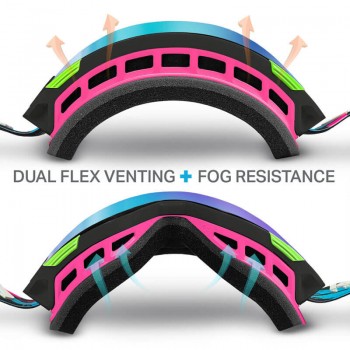 Маска сноубордическая Kemper Pipeline X Wildhorn Edition + Bonus Lens (22-23)