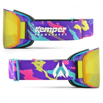 Маска сноубордическая Kemper Pipeline X Wildhorn Edition + Bonus Lens (22-23)
