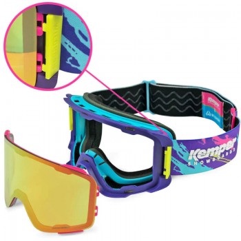 Маска сноубордическая Kemper Pipeline X Wildhorn Edition + Bonus Lens (22-23)