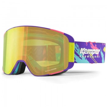 Маска сноубордическая Kemper Pipeline X Wildhorn Edition + Bonus Lens (22-23)