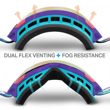 Маска сноубордическая Kemper Pipeline X Wildhorn Edition + Bonus Lens (22-23)