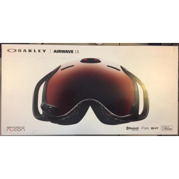 Горнолыжная маска с GPS и Wi-Fi Oakley AirWave 1.5 Goggle