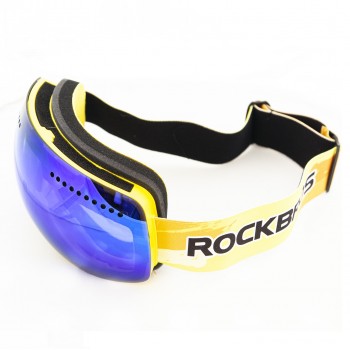 Маска горнолыжная сферическая с магнитной линзой Rockbros 1008 (23-24)